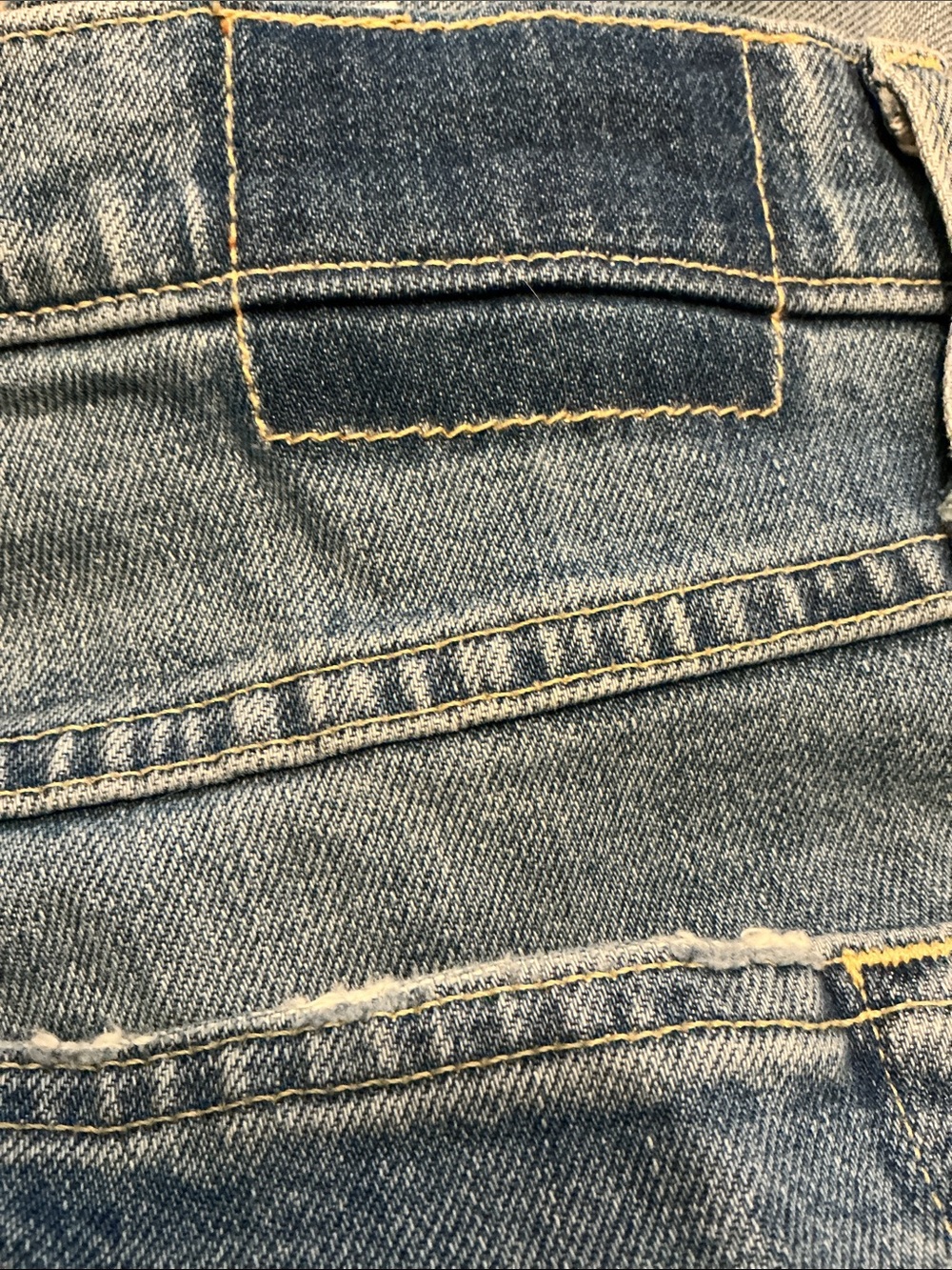 Amo Tricia wide straight joyous jeans size 26 - Picture 7 of 8